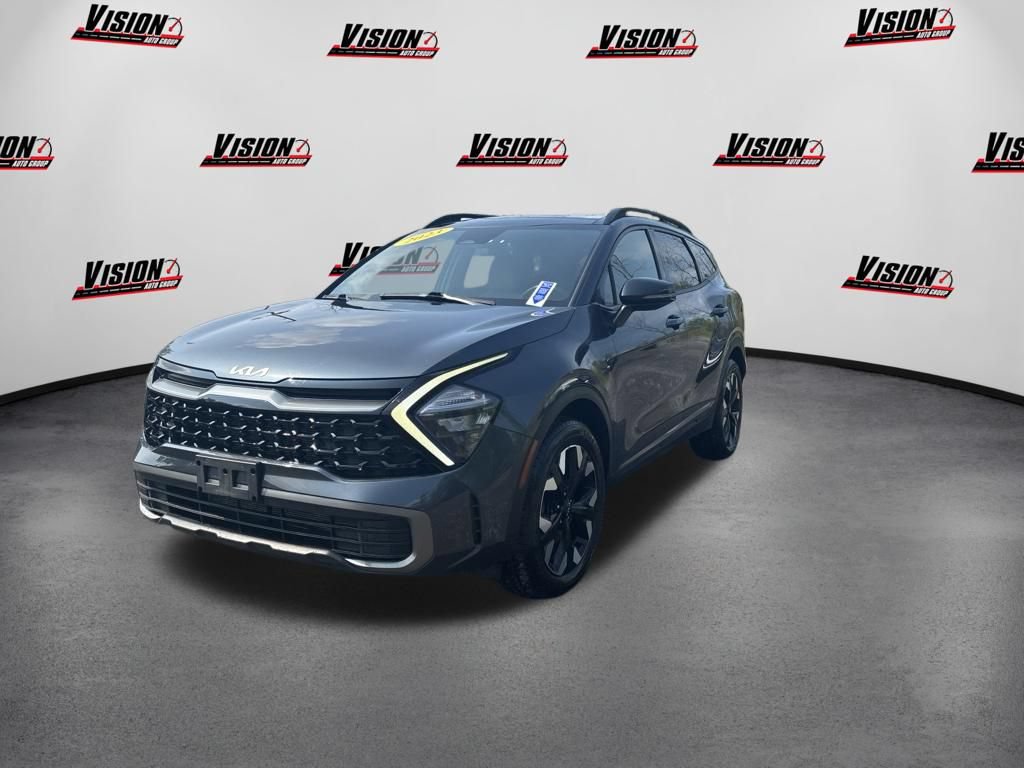 Used 2023 Kia Sportage X-Line w/ X-Line Premium Package AWD/4WD 360° Tour