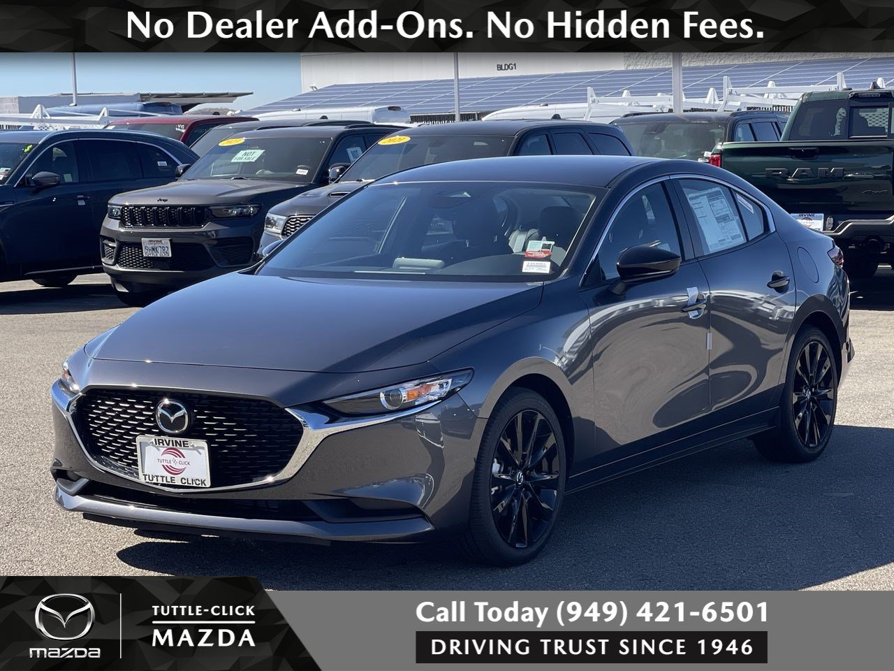 New 2026 MAZDA MAZDA3 s Sport FWD image 9