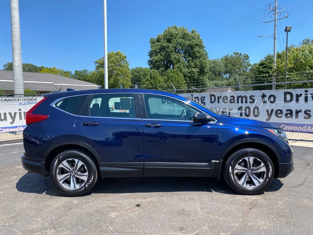 Certified 2019 Honda CR-V LX image 2