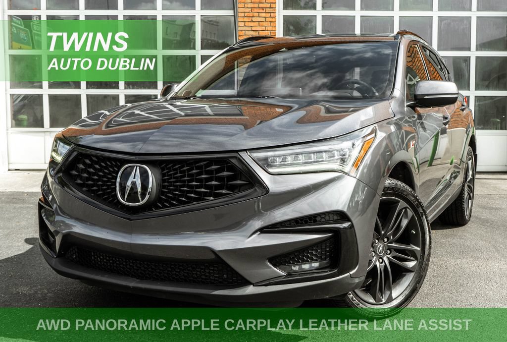 Used 2019 Acura RDX A-Spec AWD/4WD image 1