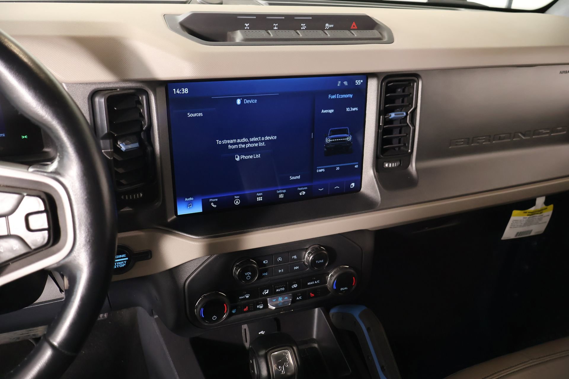Used 2024 Ford Bronco Wildtrak AWD/4WD image 5