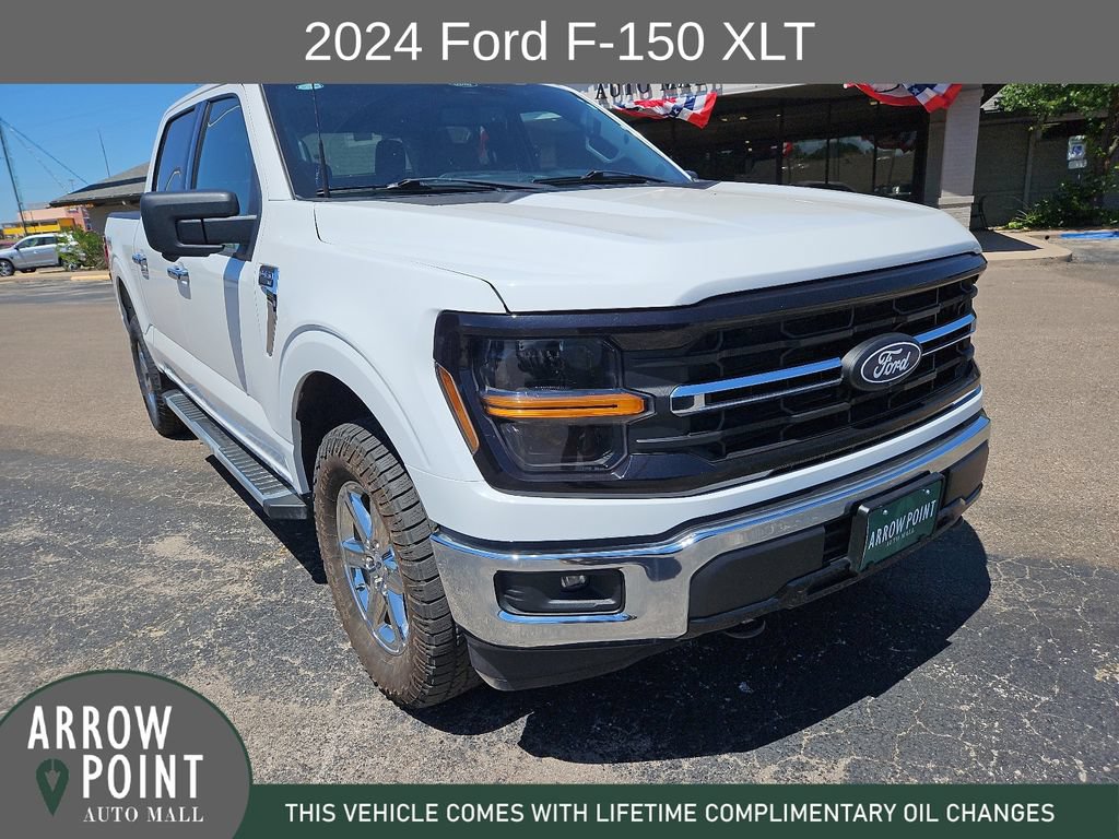 Used 2024 Ford F150 XLT w/ Mobile Office Package AWD/4WD image 2