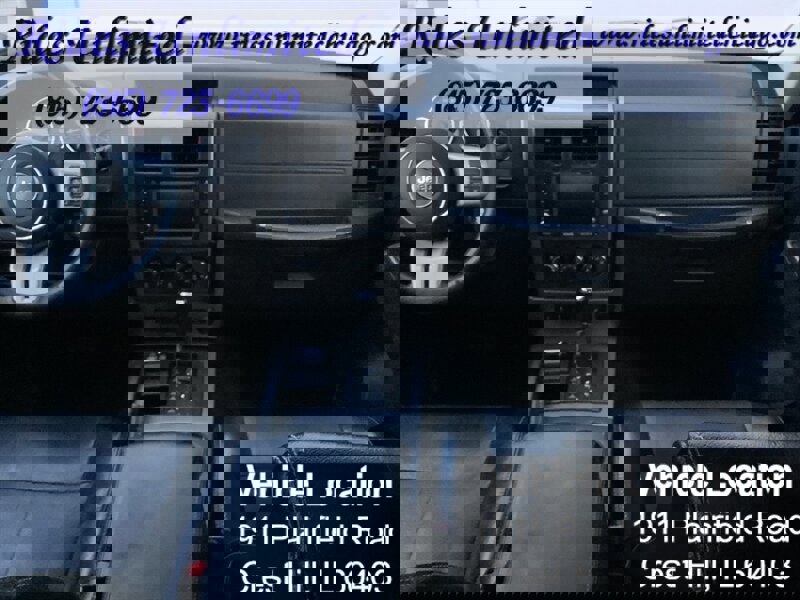 Used 2012 Jeep Liberty Limited Jet w/ Comfort/Convenience Group image 39