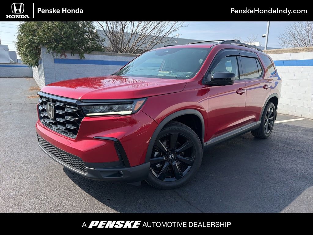 Certified 2025 Honda Pilot Black Edition