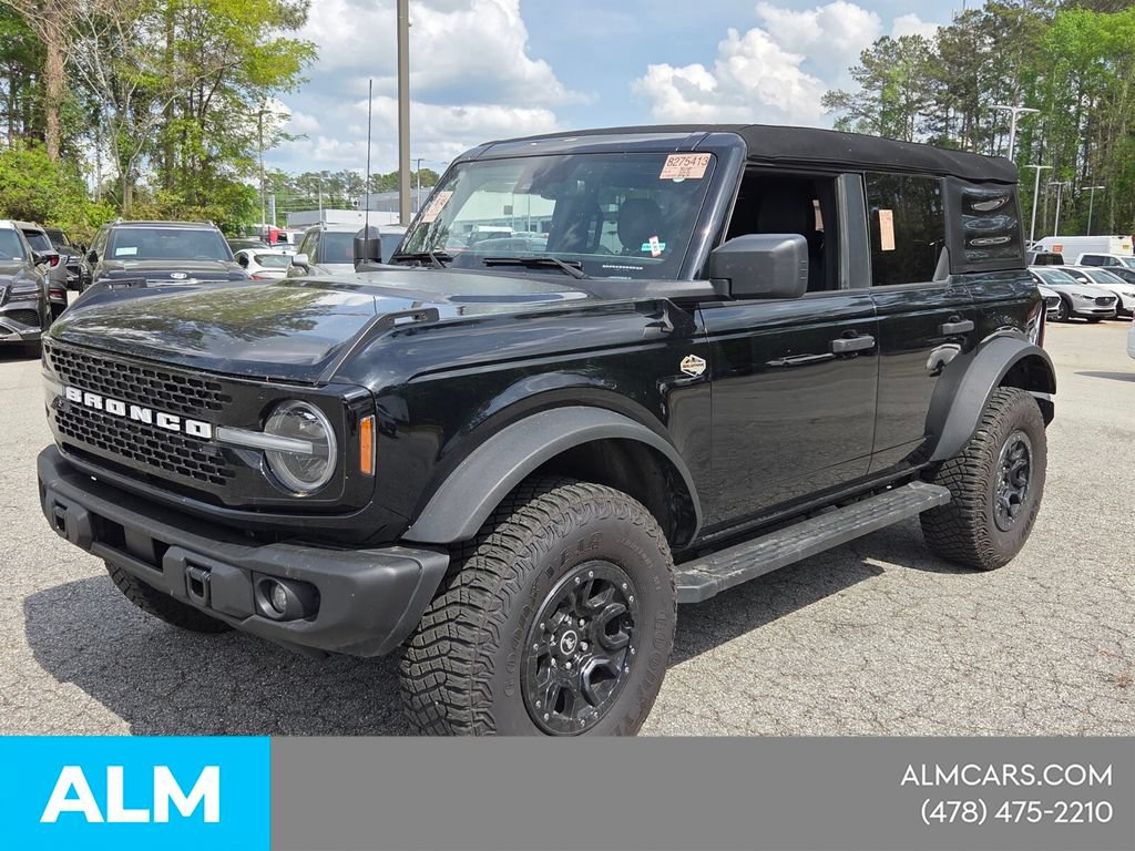 Used 2023 Ford Bronco Wildtrak AWD/4WD image 4