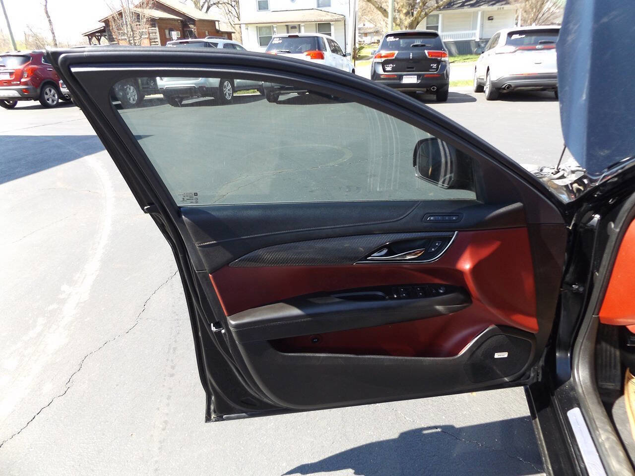 Used 2013 Cadillac ATS Luxury w/ Cold Weather Package RWD image 18