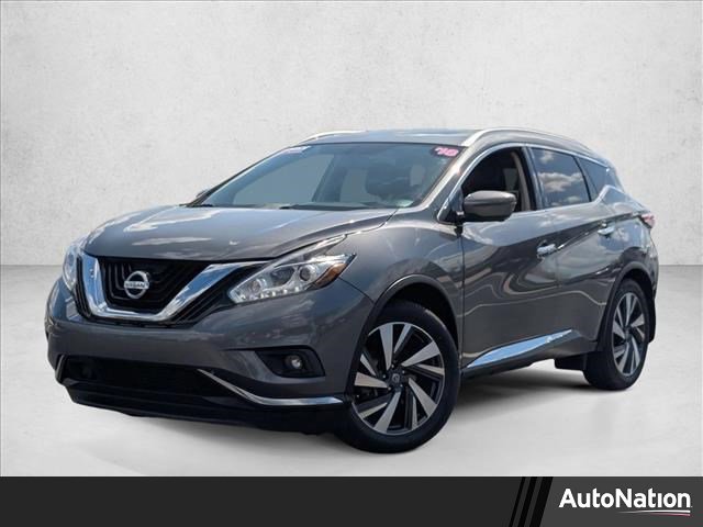 Used 2018 Nissan Murano Platinum