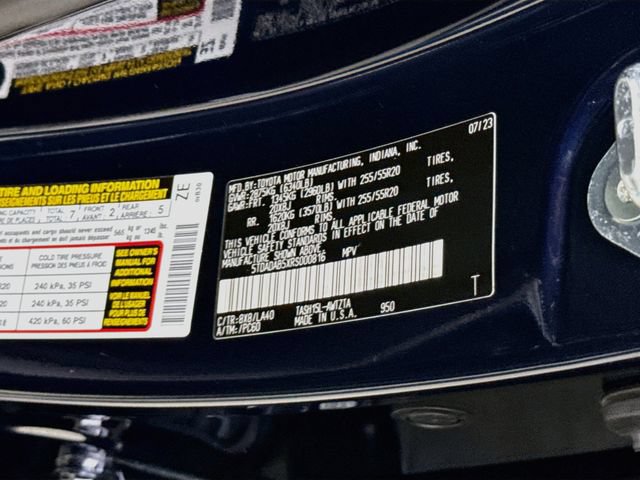 Used 2024 Toyota Grand Highlander AWD Hybrid image 34