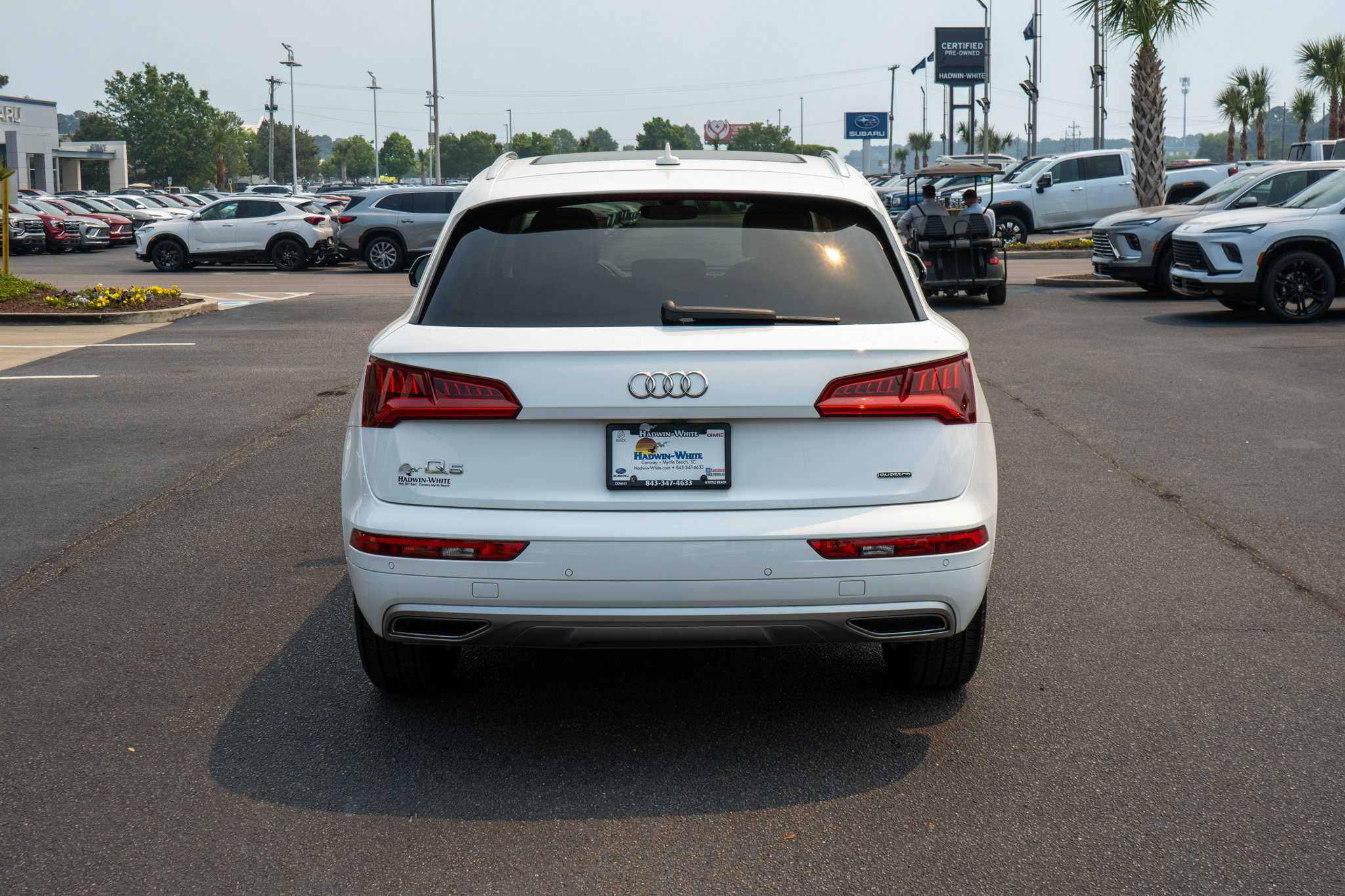 Used 2020 Audi Q5 2.0T Premium AWD/4WD image 4
