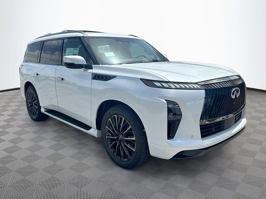 New 2027 INFINITI QX80 Autograph w/ Autograph Exterior Package AWD/4WD image 3