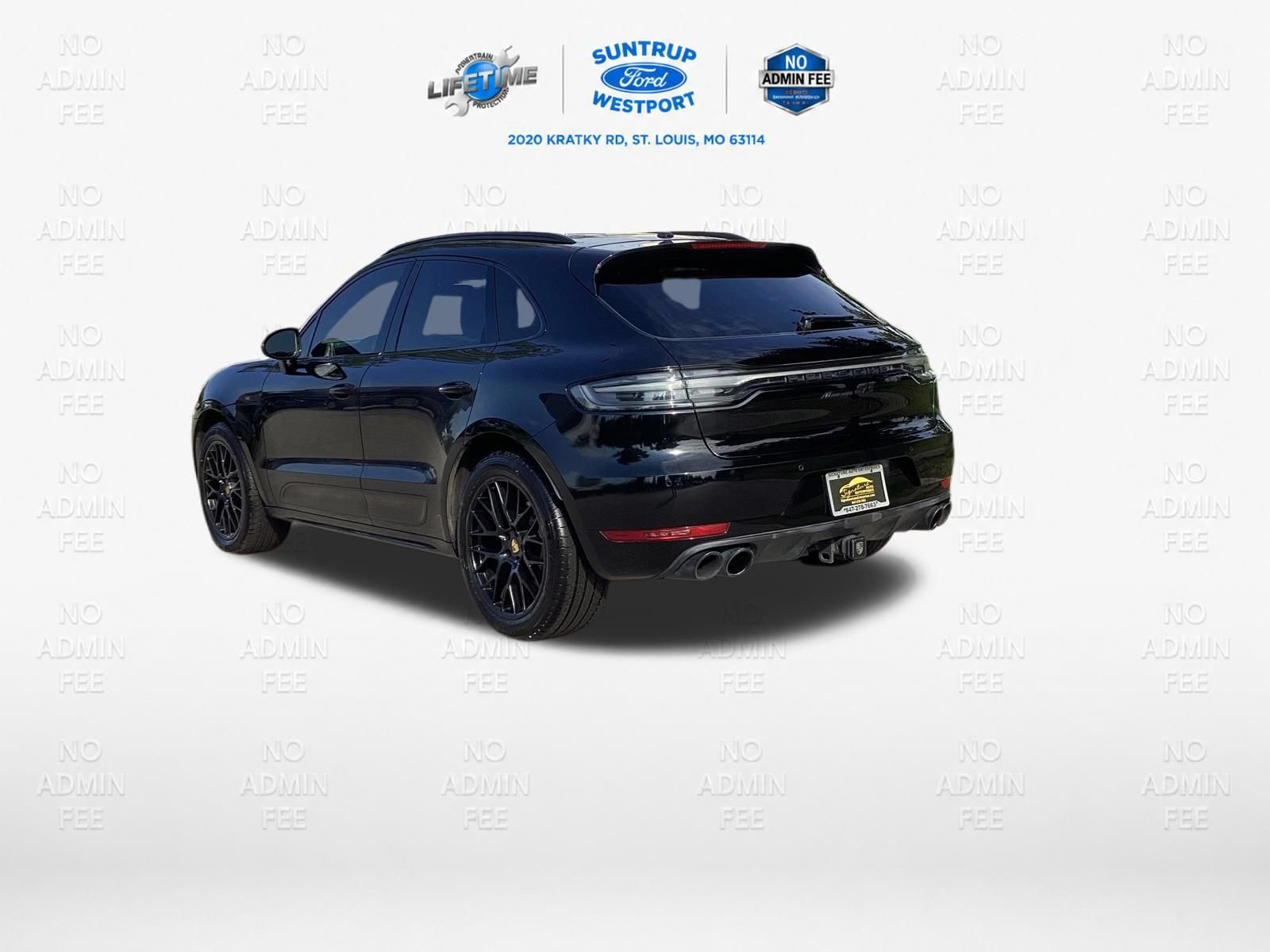 Used 2020 Porsche Macan GTS AWD/4WD image 18