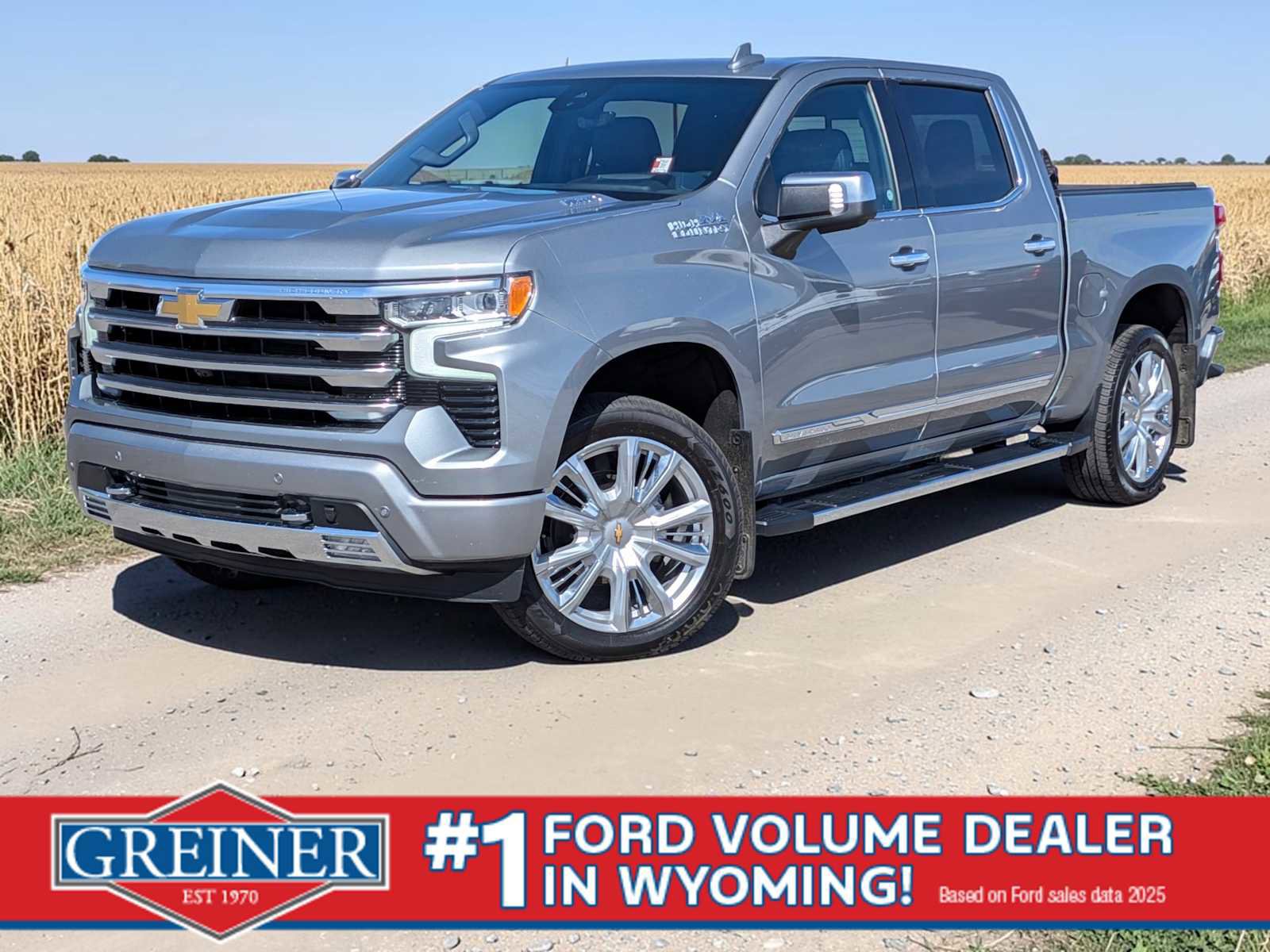 Used 2023 Chevrolet Silverado 1500 High Country w/ High Country Premium Package image 1