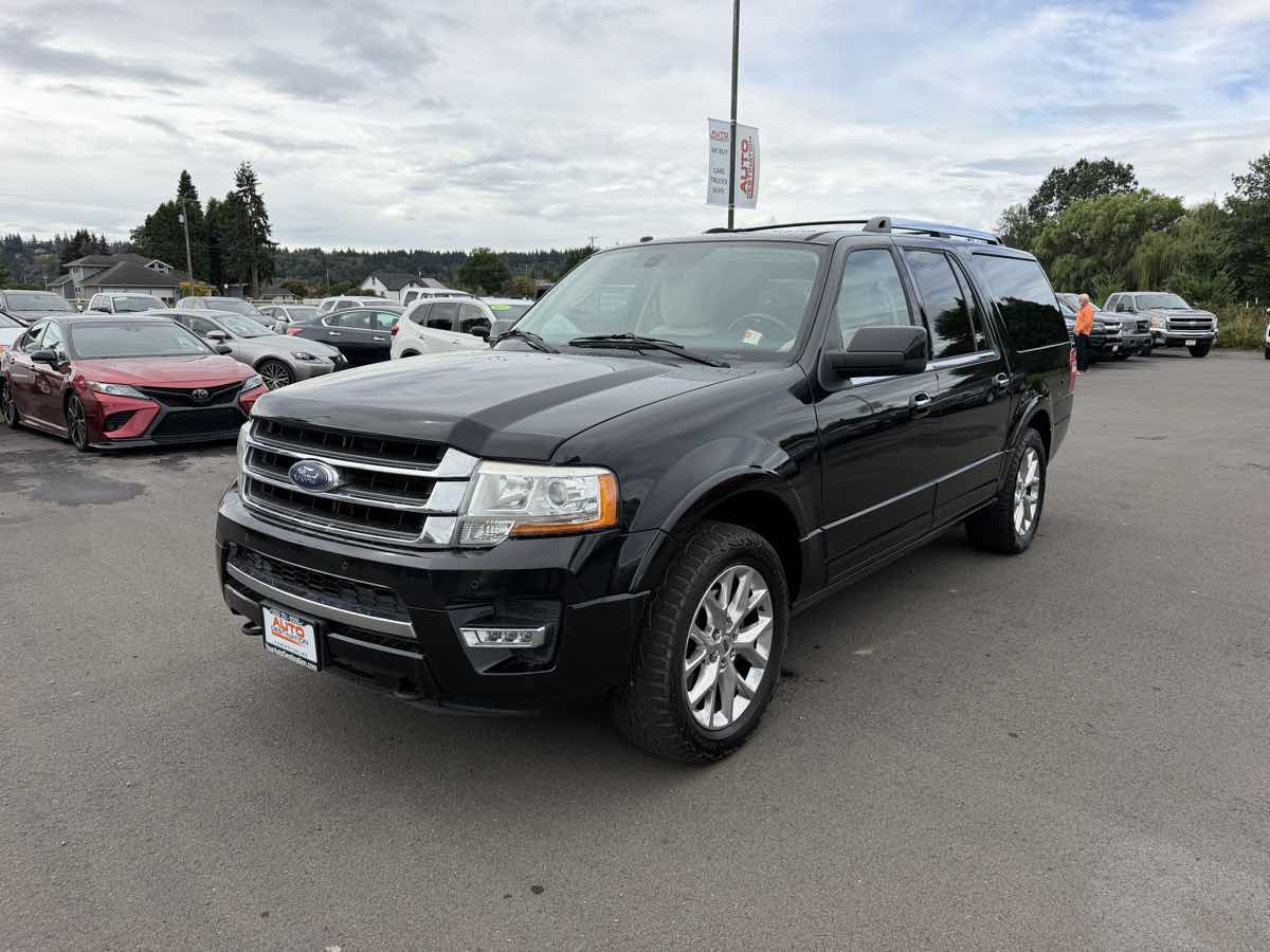 Used 2015 Ford Expedition Max Limited AWD/4WD image 4