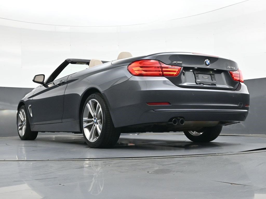 Used 2015 BMW 428i xDrive Convertible AWD/4WD image 34
