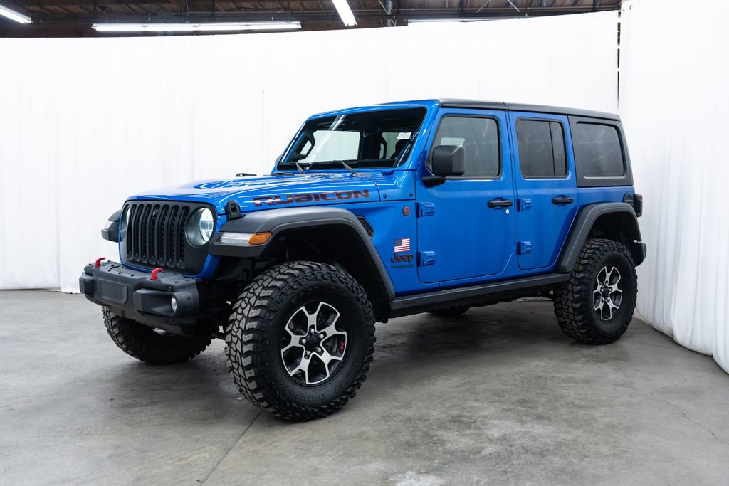 Used 2021 Jeep Wrangler Unlimited Rubicon image 3