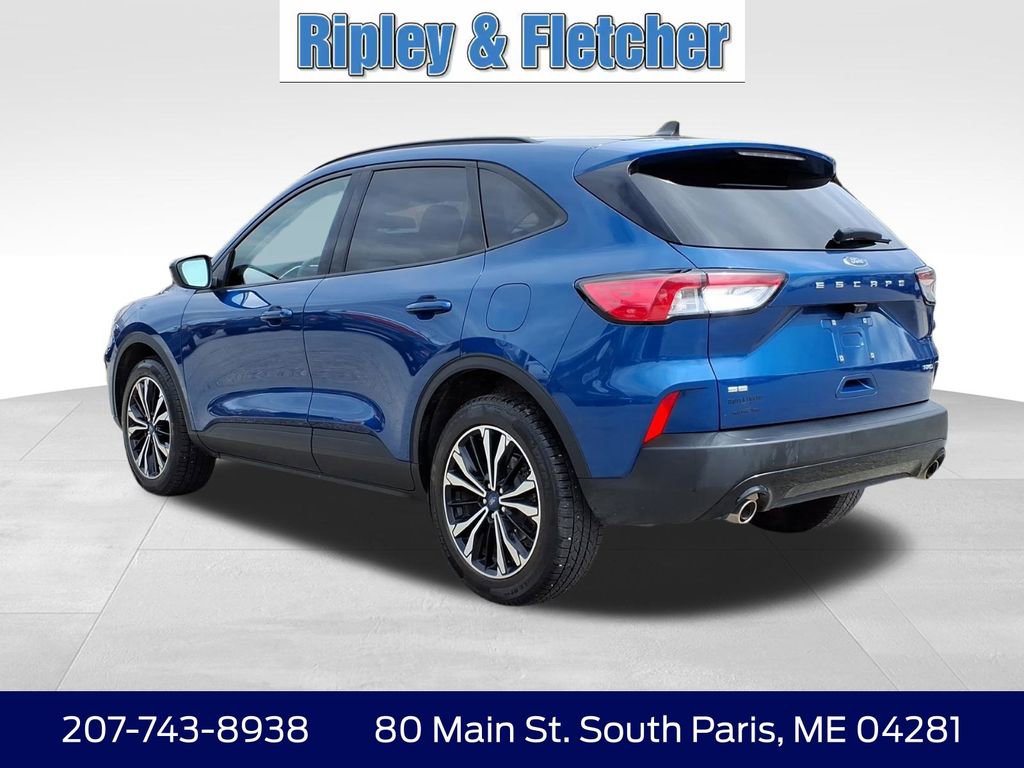 Used 2022 Ford Escape SE w/ SE Sport Appearance Package AWD/4WD image 8