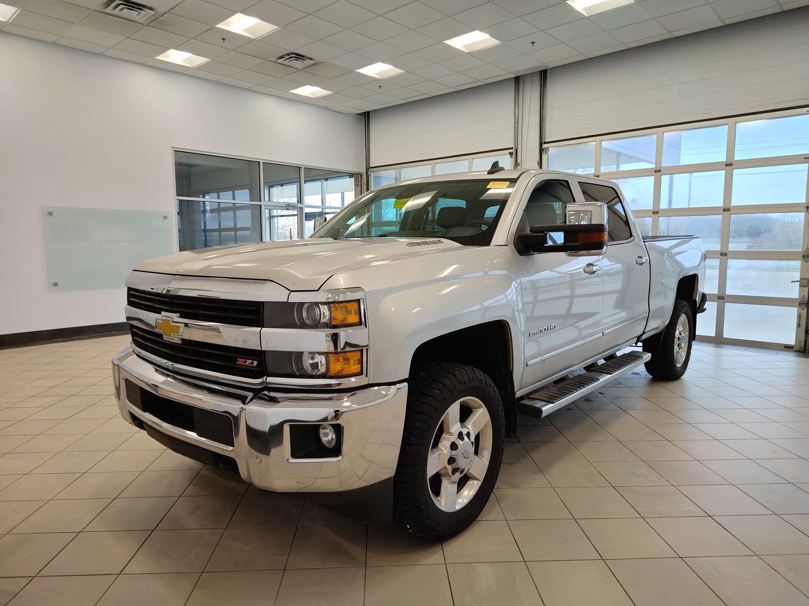 Used 2016 Chevrolet Silverado 2500 LTZ w/ Duramax Plus Package image 7