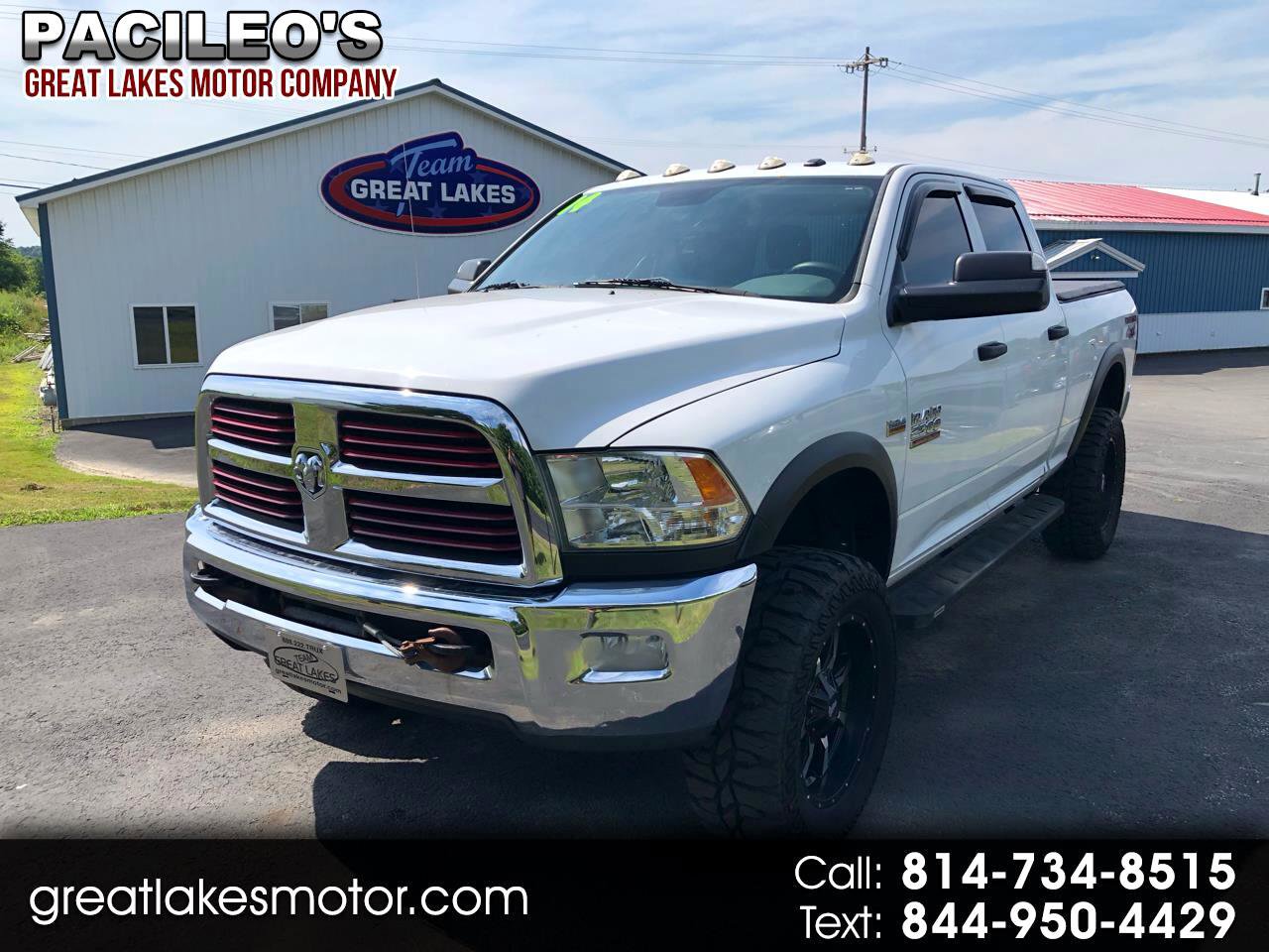 Used 2014 RAM 2500 Power Wagon Tradesman