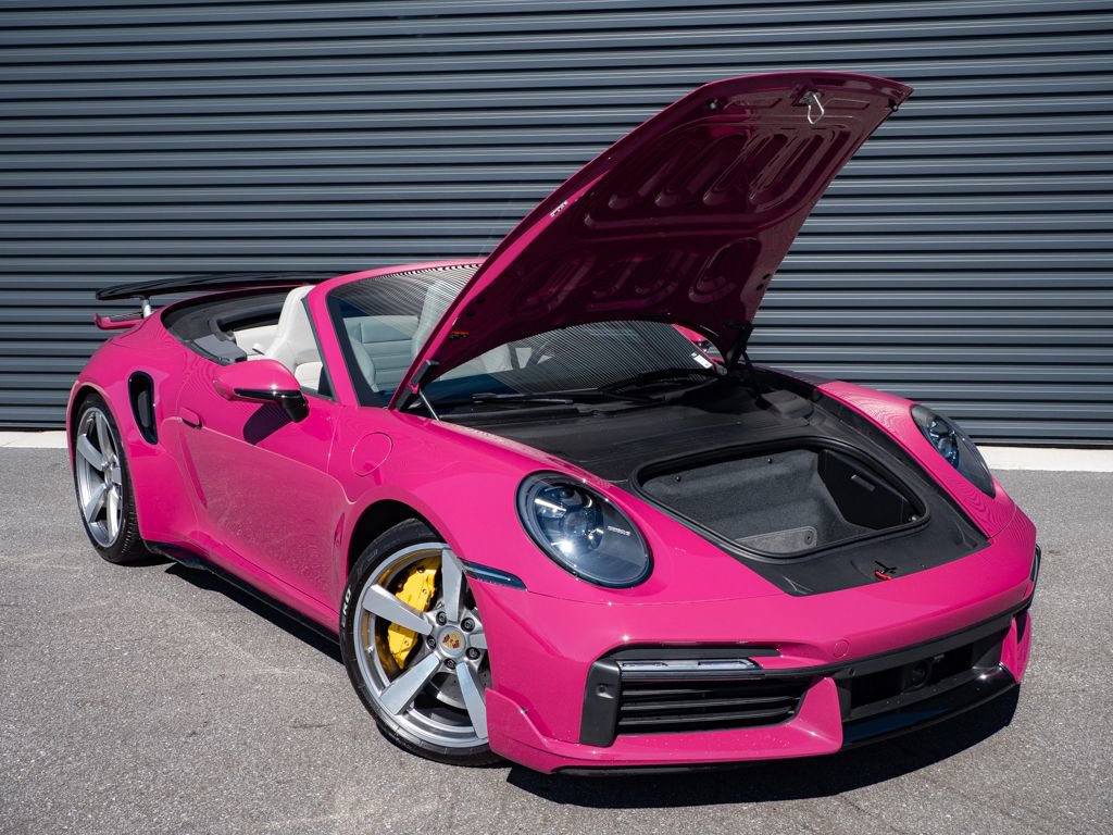 Certified 2023 Porsche 911 Turbo S image 28