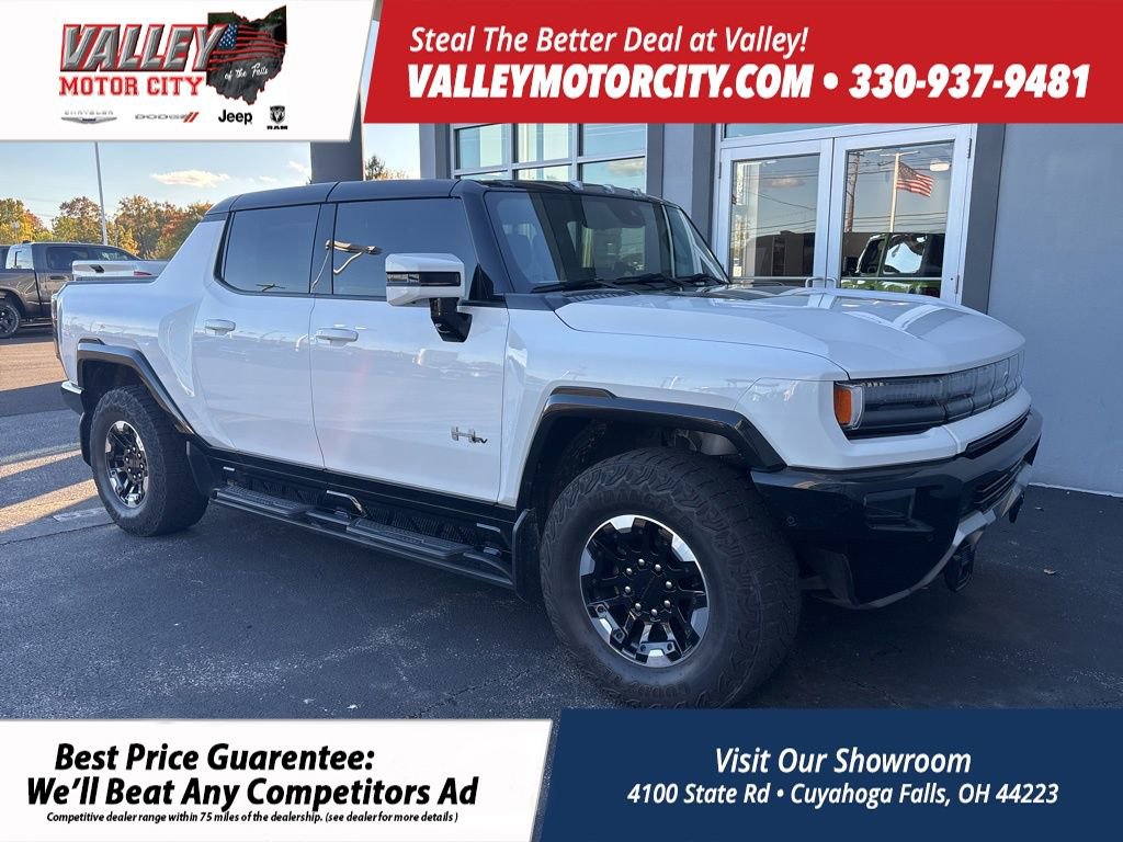 Used 2023 GMC Hummer EV Edition 1