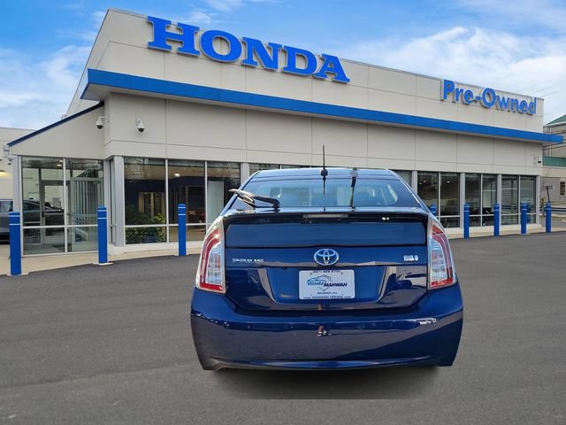 Used 2013 Toyota Prius Four w/ Deluxe Solar Roof Pkg FWD image 5