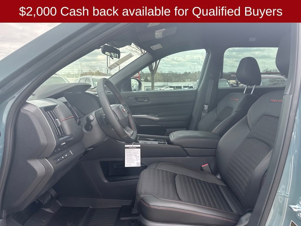 New 2026 Nissan Pathfinder Rock Creek image 14