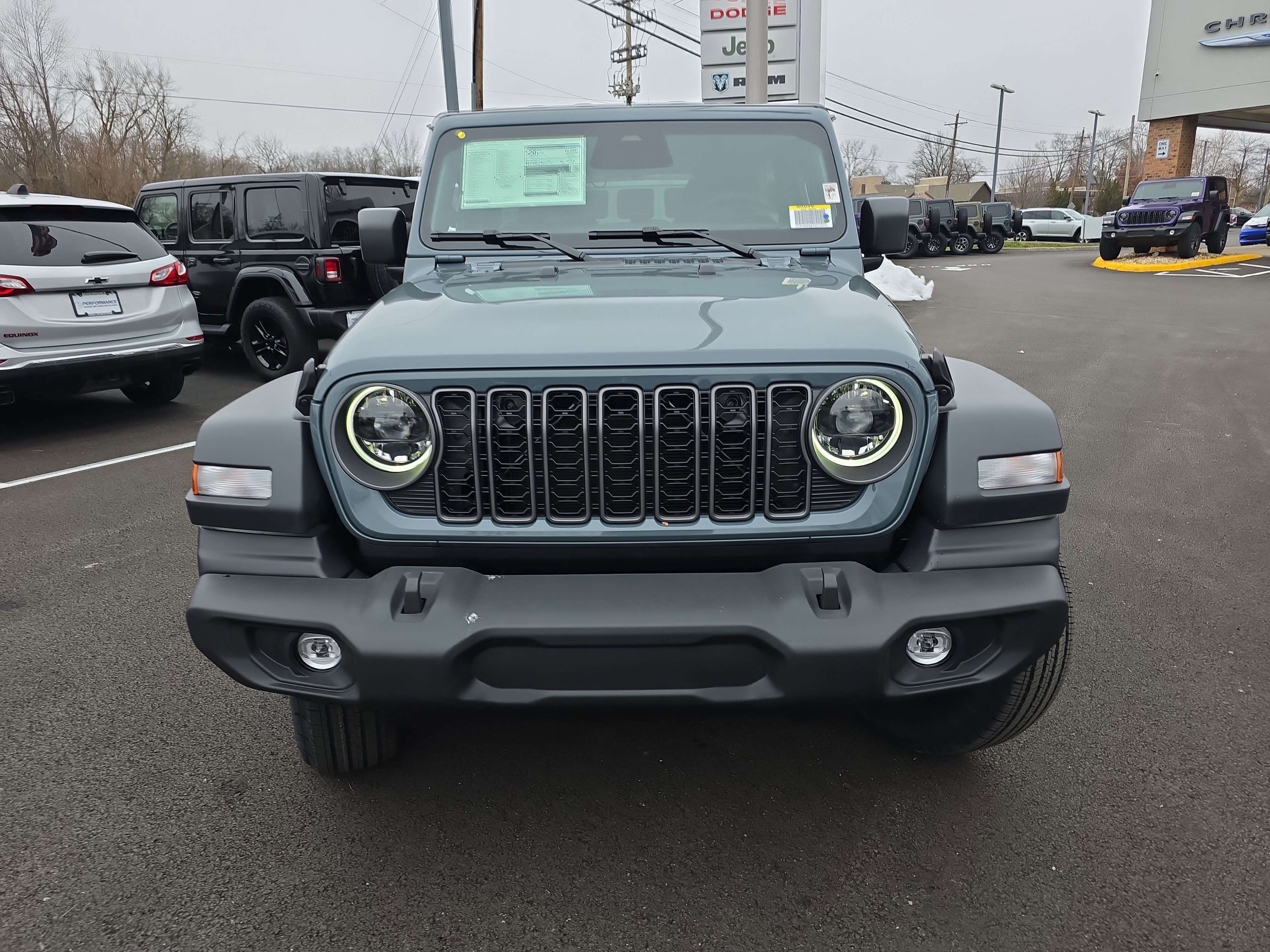 New 2026 Jeep Wrangler Unlimited Sport AWD/4WD image 17