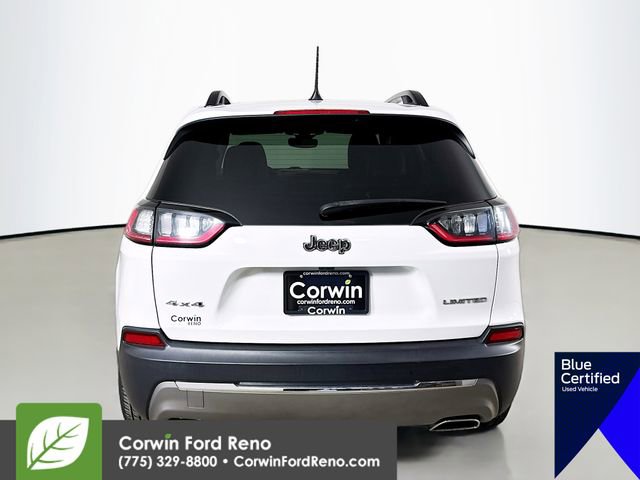 Used 2022 Jeep Cherokee Limited w/ Elite Package AWD/4WD image 9