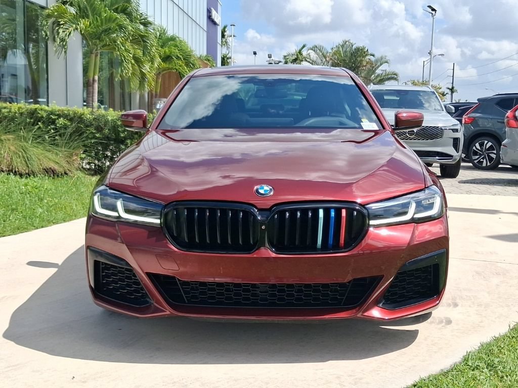 Used 2021 BMW M550i xDrive w/ Dynamic Handling Package AWD/4WD video 2