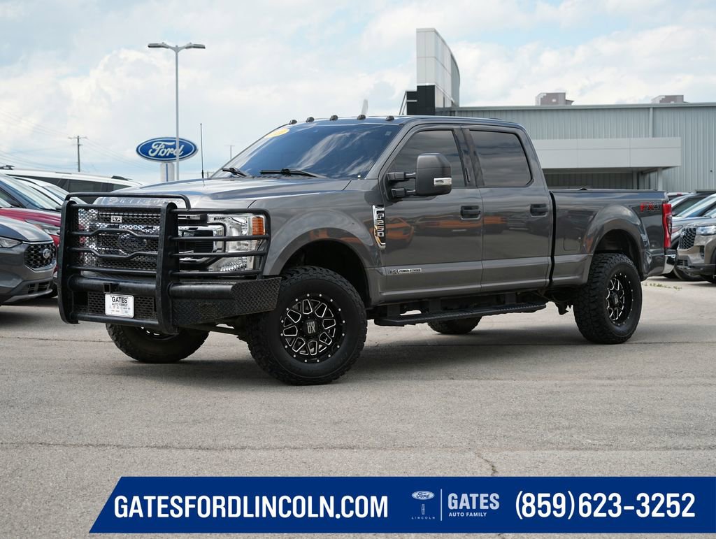 Used 2021 Ford F250 XLT w/ XLT Value Package AWD/4WD image 1