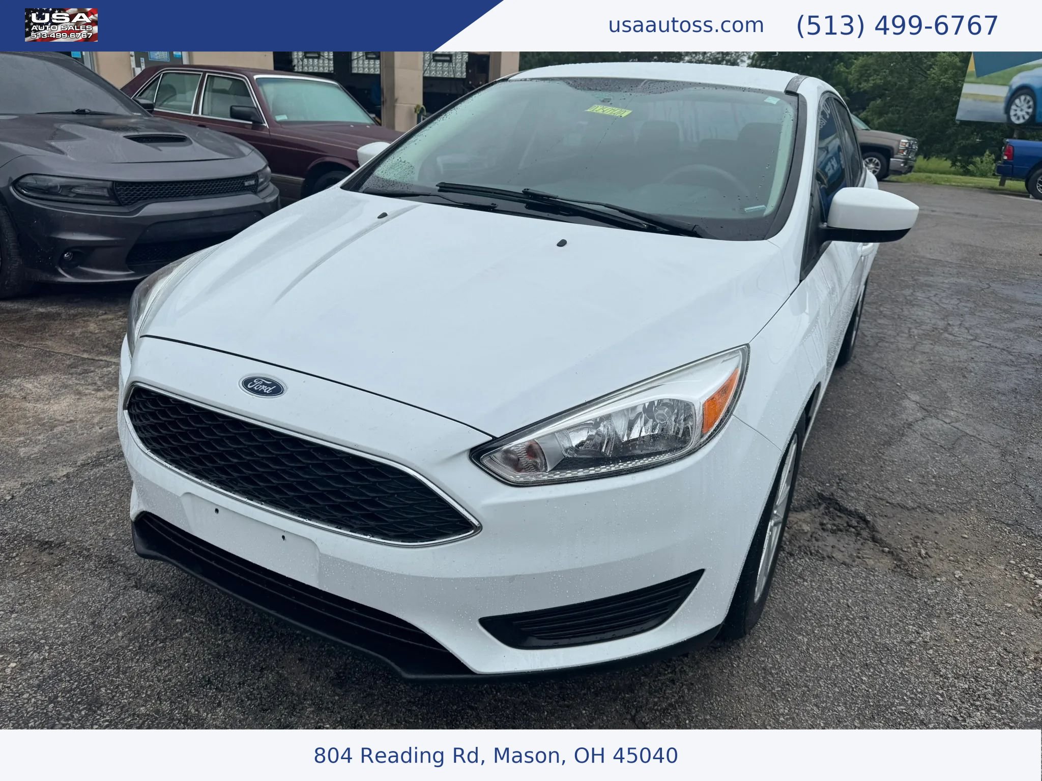 Used 2018 Ford Focus SE FWD image 1
