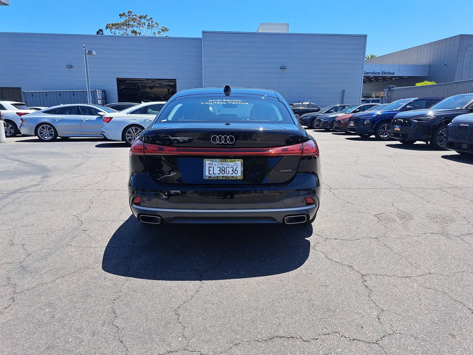 Certified 2025 Audi A5 2.0T Prestige w/ 19" Wheel Package AWD/4WD image 6