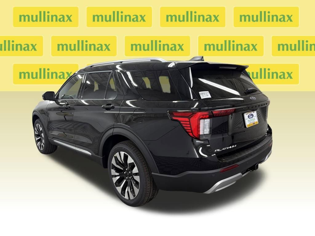 New 2026 Ford Explorer Platinum w/ LUX Leather Package image 12
