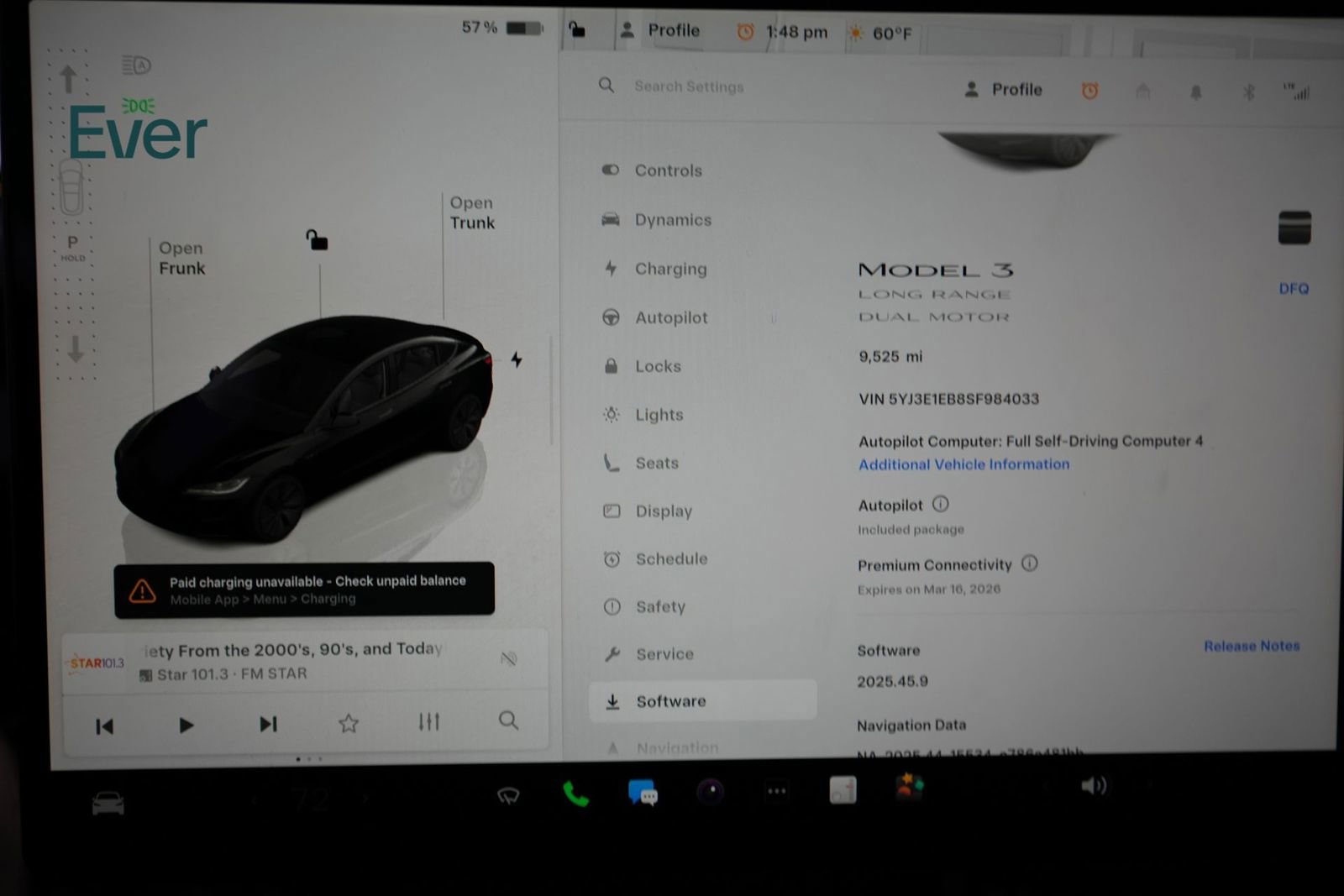Used 2025 Tesla Model 3 Long Range AWD/4WD image 7
