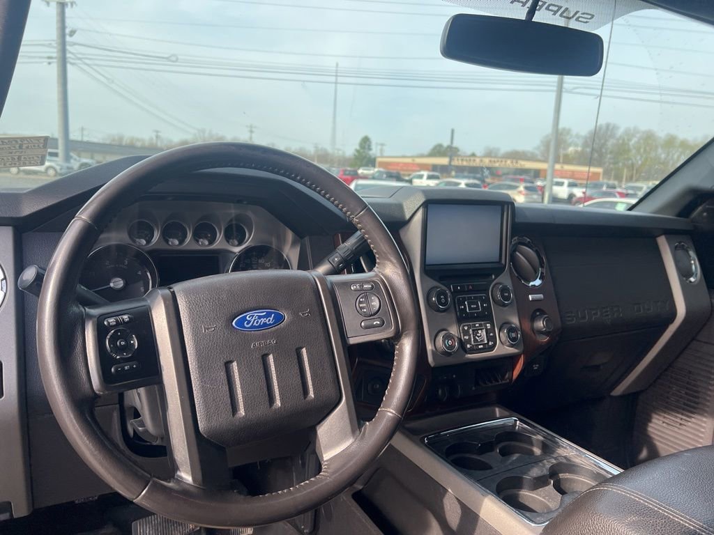 Used 2016 Ford F350 Lariat w/ Lariat Ultimate Package image 9