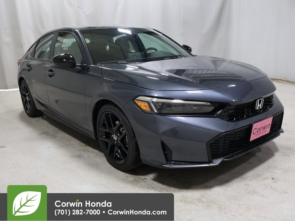 New 2026 Honda Civic Sport