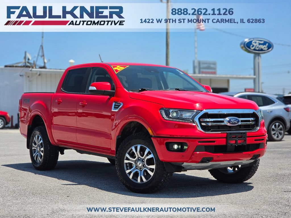 Used 2021 Ford Ranger Lariat w/ Equipment Group 501A High AWD/4WD image 1