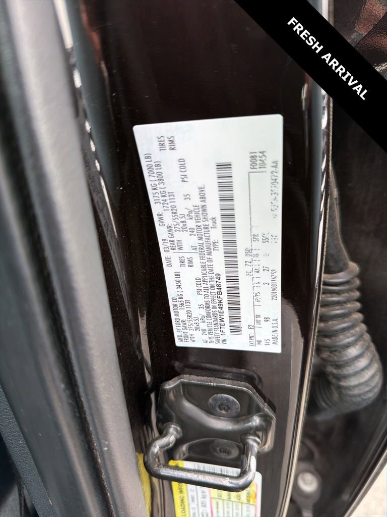 Used 2019 Ford F150 Platinum image 8