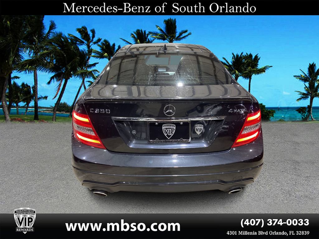 Used 2015 Mercedes-Benz C 350 4MATIC Coupe image 17