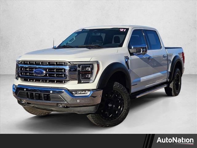 Used 2021 Ford F150 Lariat w/ Equipment Group 502A High