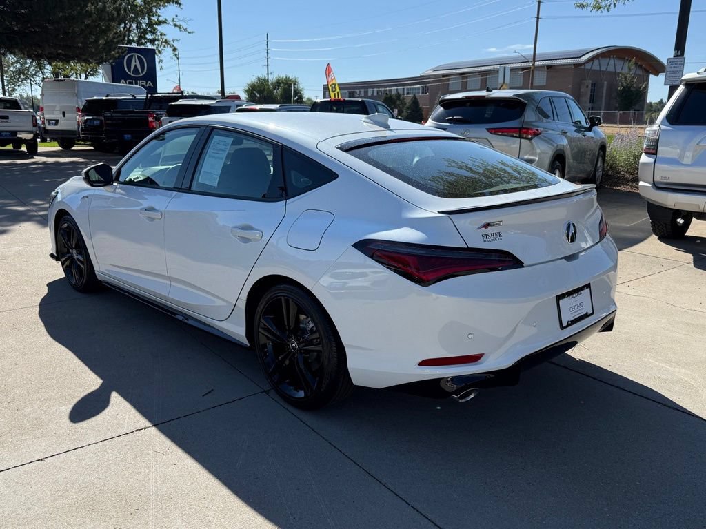 Certified 2026 Acura Integra A-Spec w/ Technology Package FWD image 8