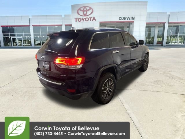 Used 2018 Jeep Grand Cherokee Limited image 8