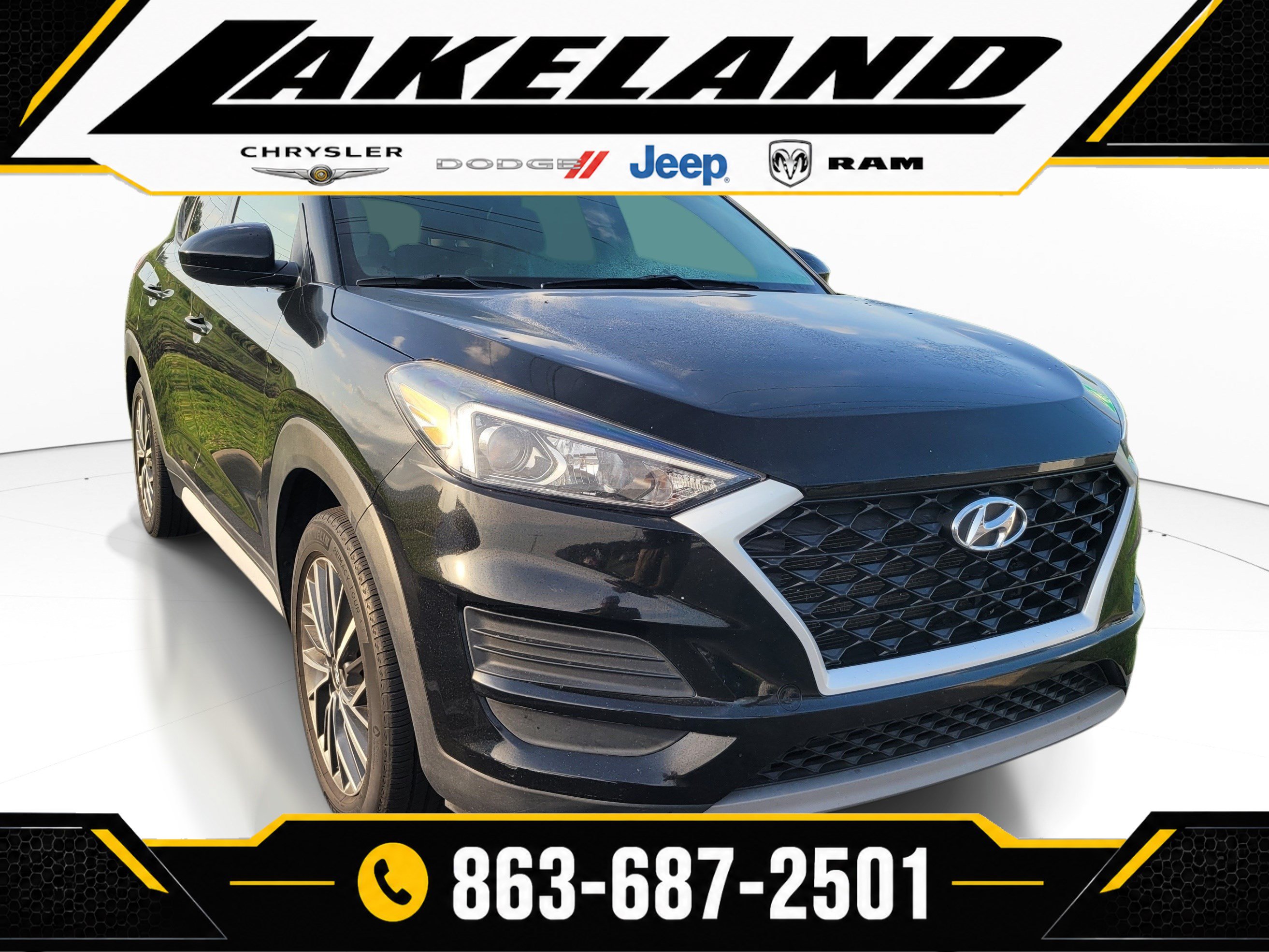Used 2021 Hyundai Tucson SEL FWD video 1