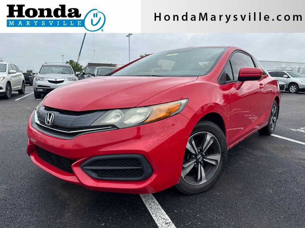 Used 2015 Honda Civic EX