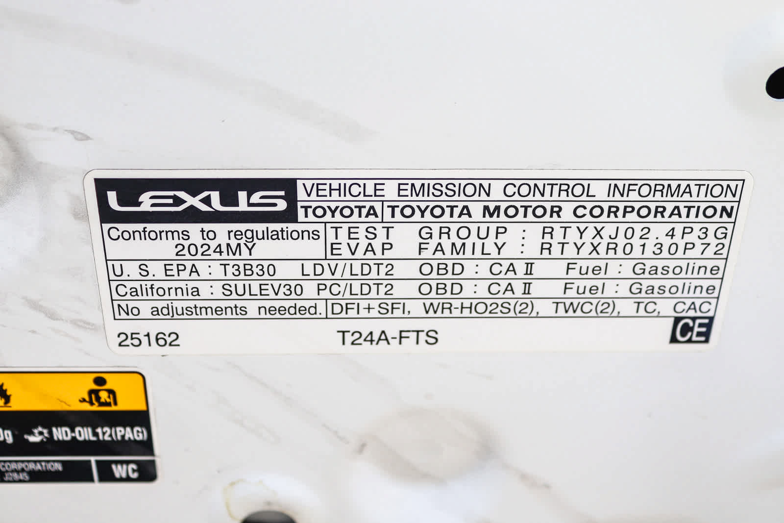 Certified 2024 Lexus NX 350 AWD w/ Cold Area Package image 31