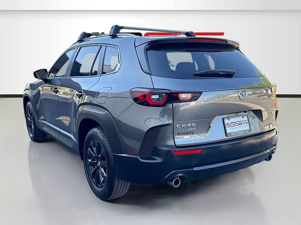 Used 2025 MAZDA CX-50 AWD 2.5 S w/ Premium Package image 5