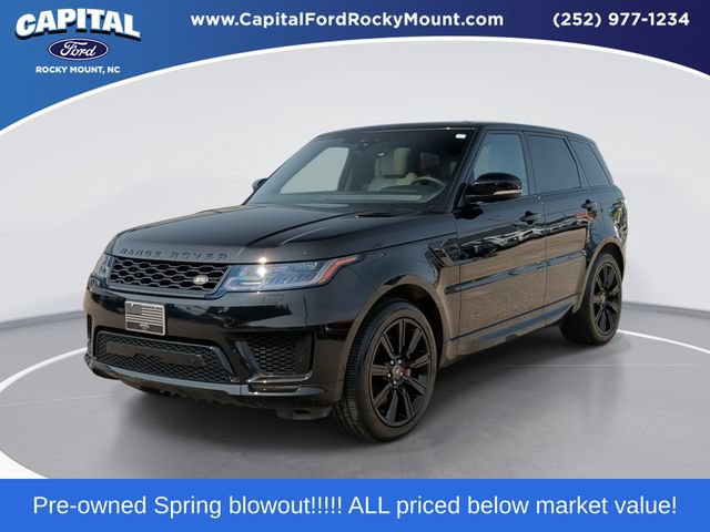 Used 2022 Land Rover Range Rover Sport HST AWD/4WD image 1