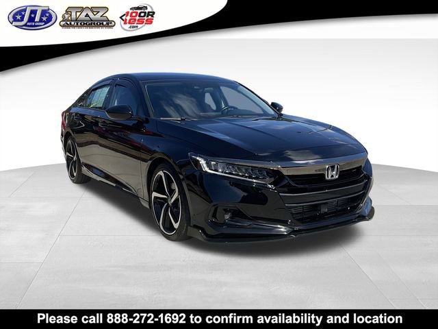 Used 2021 Honda Accord Sport Special Edition image 1