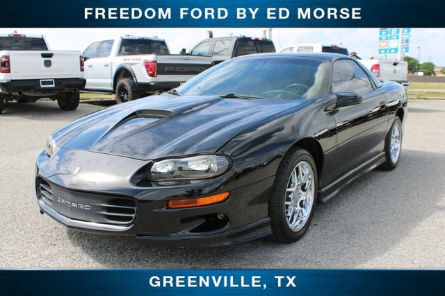 Used 2002 Chevrolet Camaro Z28 w/ Preferred Equipment Group 2 RWD image 1