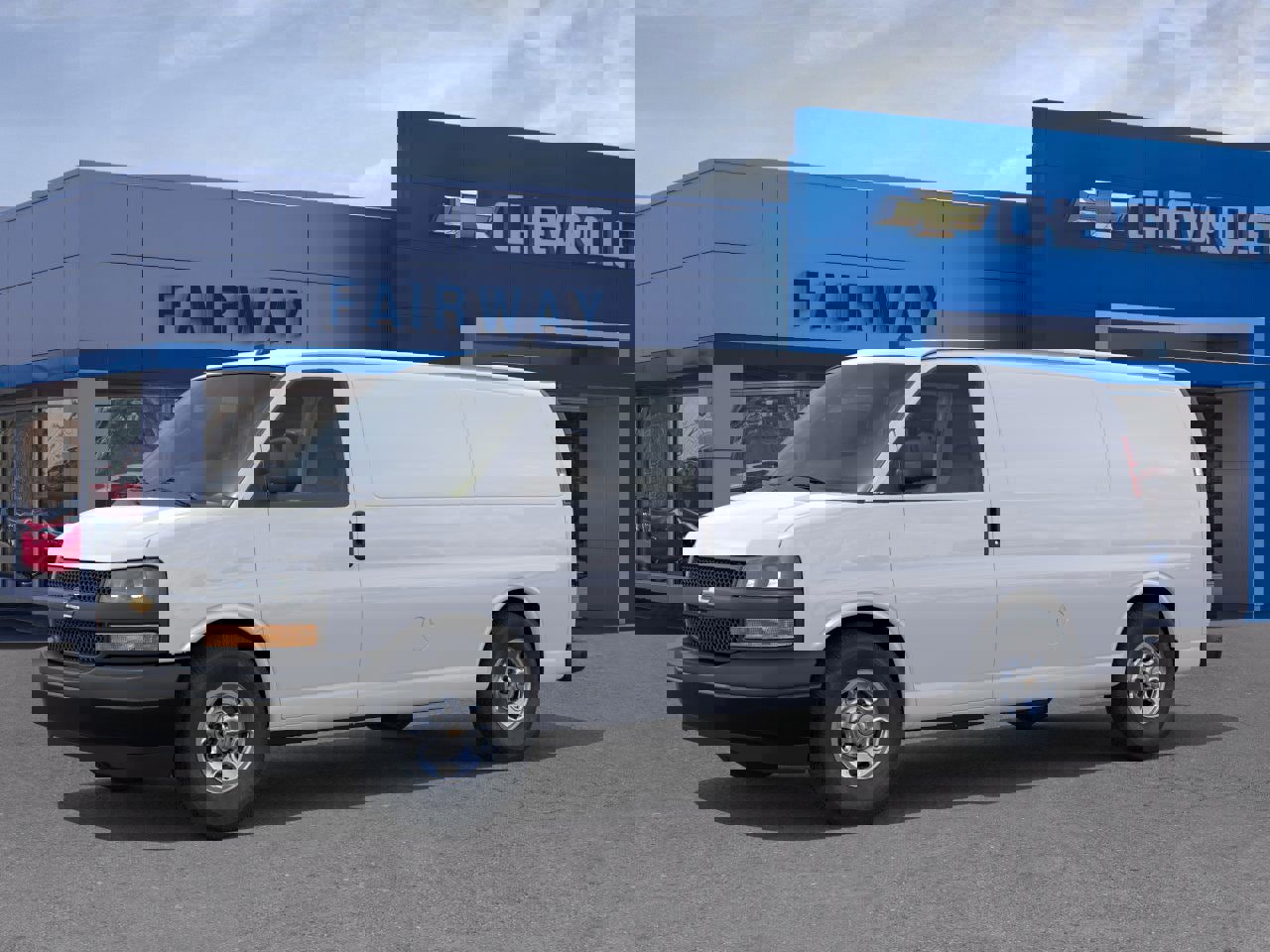 New 2026 Chevrolet Express 2500 image 2